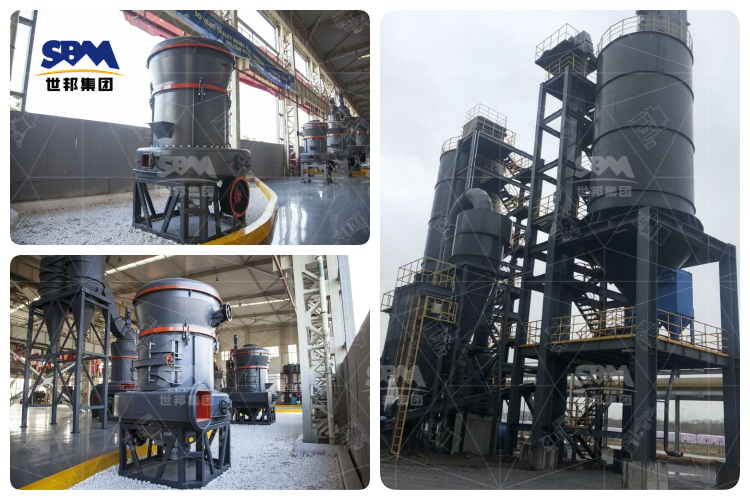 加工325目大理石粉，選用歐版磨粉機能否達到時產20-50噸？