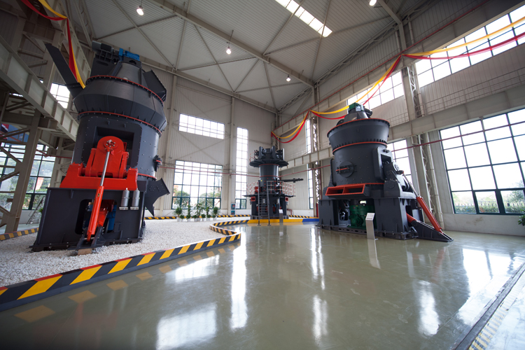 重晶石粉加工設備使用中突然停機怎樣辦？